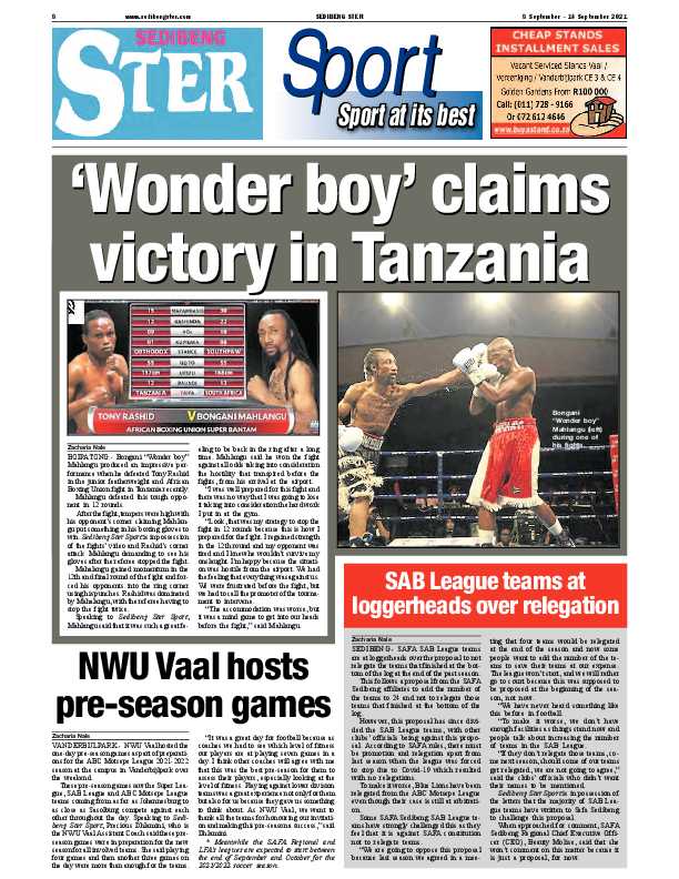 SEDIBENG STER 8 September – 14 September 2021 page 8
