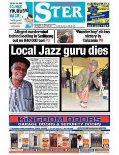 SEDIBENG STER 8 September – 14 September 2021
