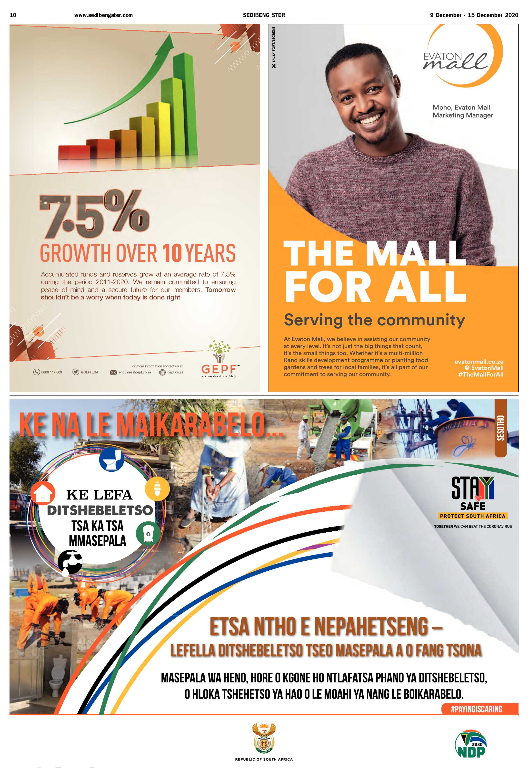 SEDIBENG STER 9 December – 15 December 2020 page 10