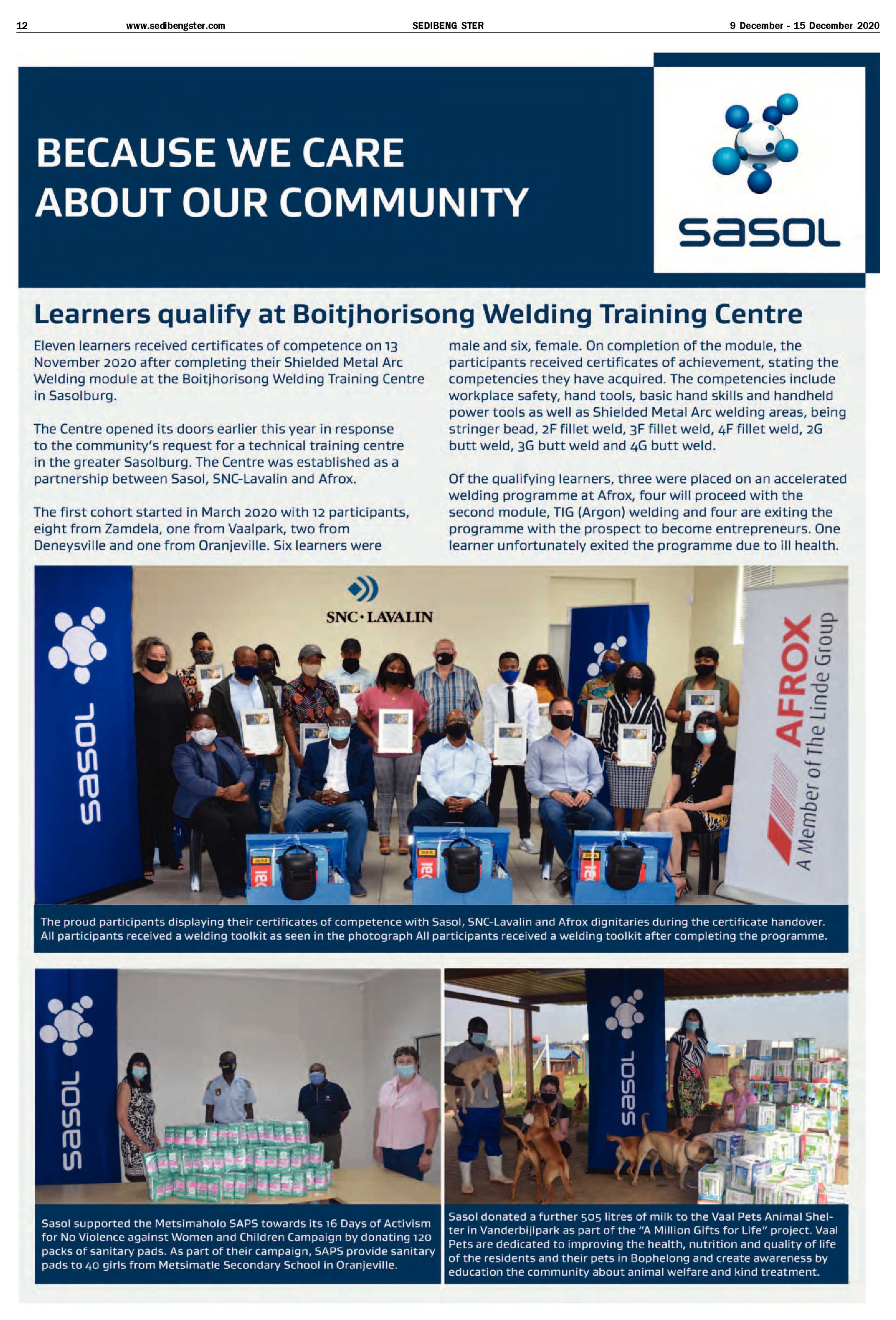 SEDIBENG STER 9 December – 15 December 2020 page 12