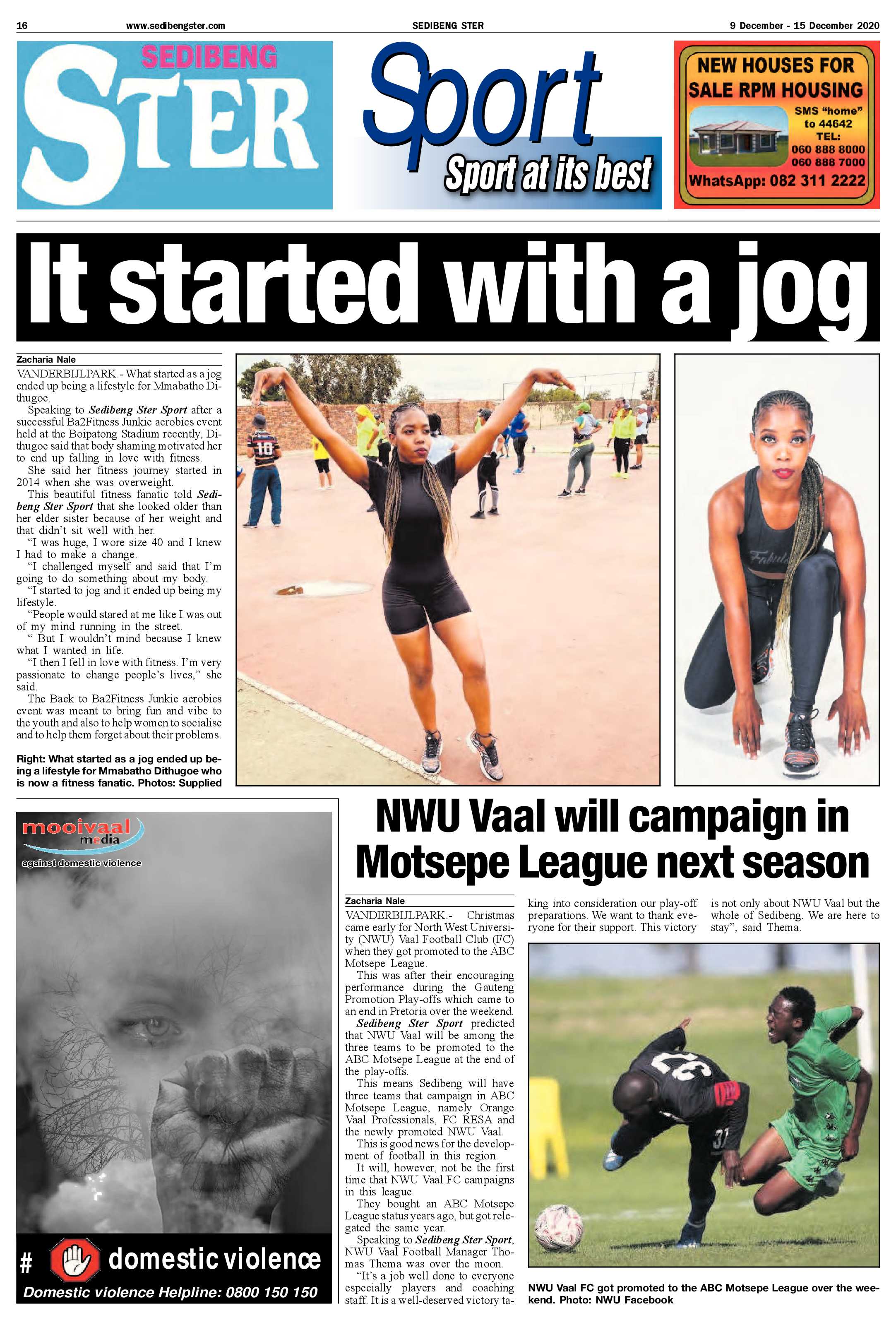 SEDIBENG STER 9 December – 15 December 2020 page 16