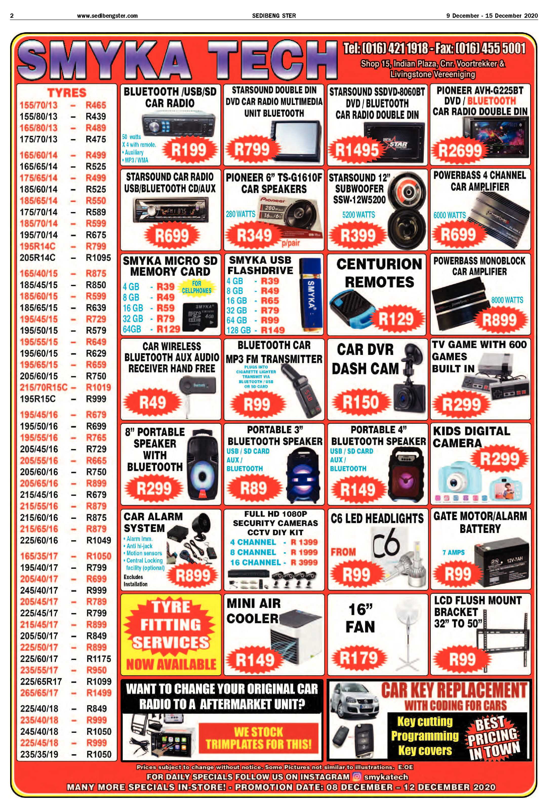 SEDIBENG STER 9 December – 15 December 2020 page 2