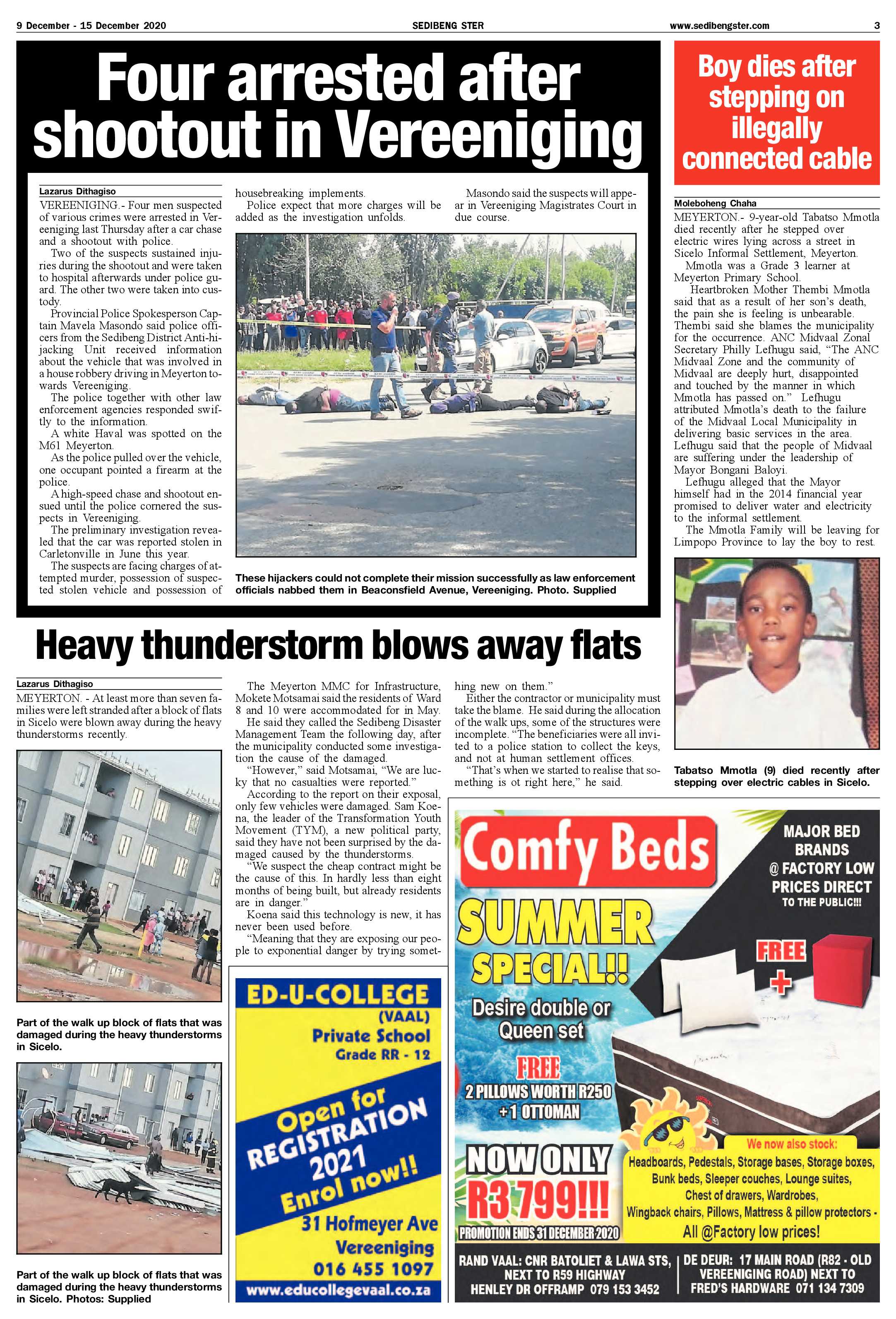 SEDIBENG STER 9 December – 15 December 2020 page 3