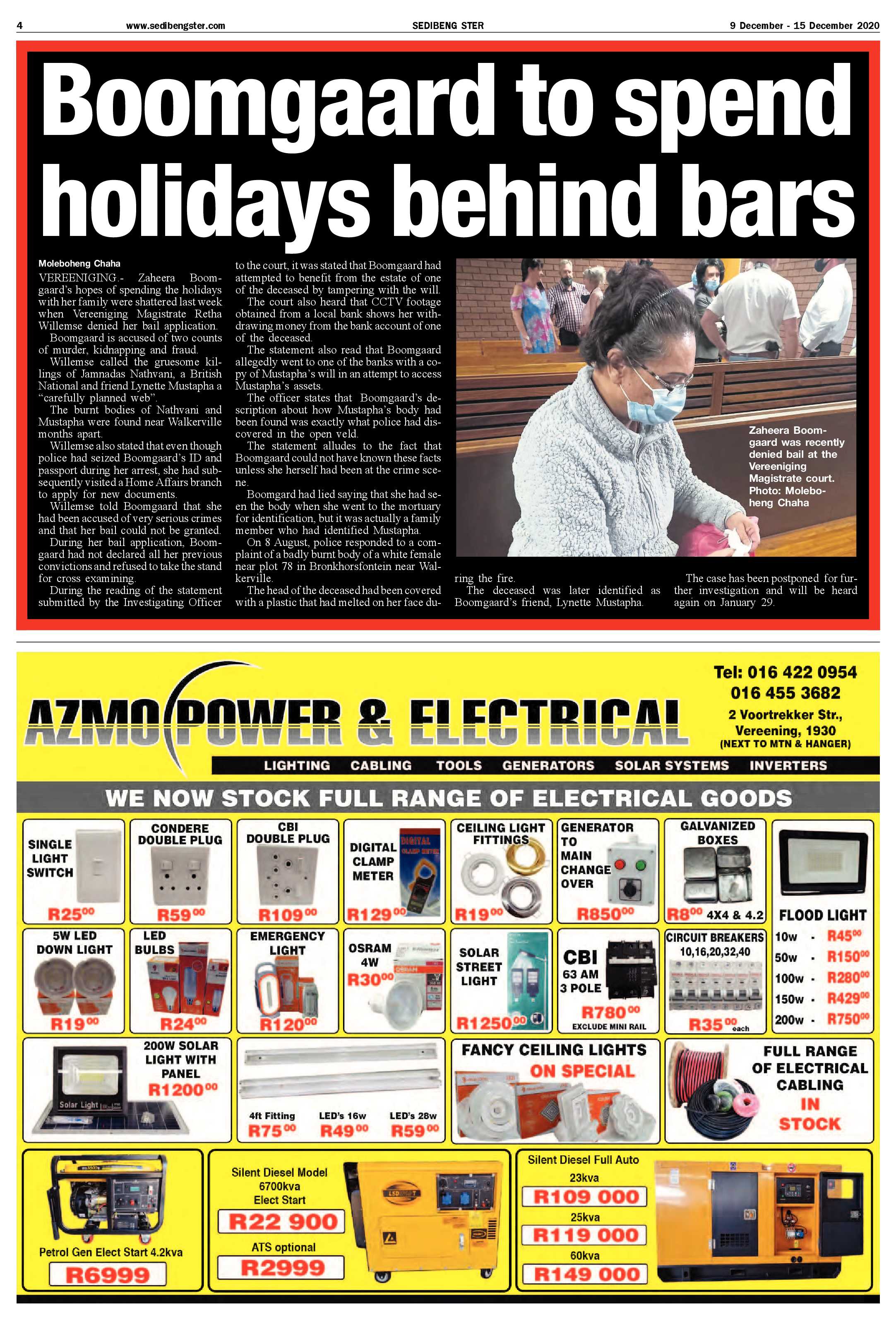 SEDIBENG STER 9 December – 15 December 2020 page 4