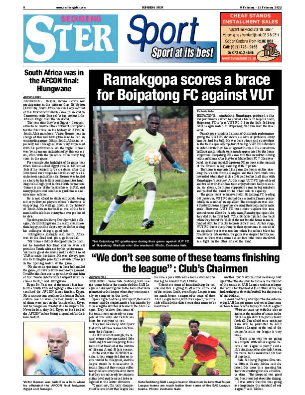 SEDIBENG STER 9 February – 15 February 2022 page 8