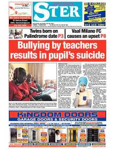 SEDIBENG STER 9 March – 15 March 2022