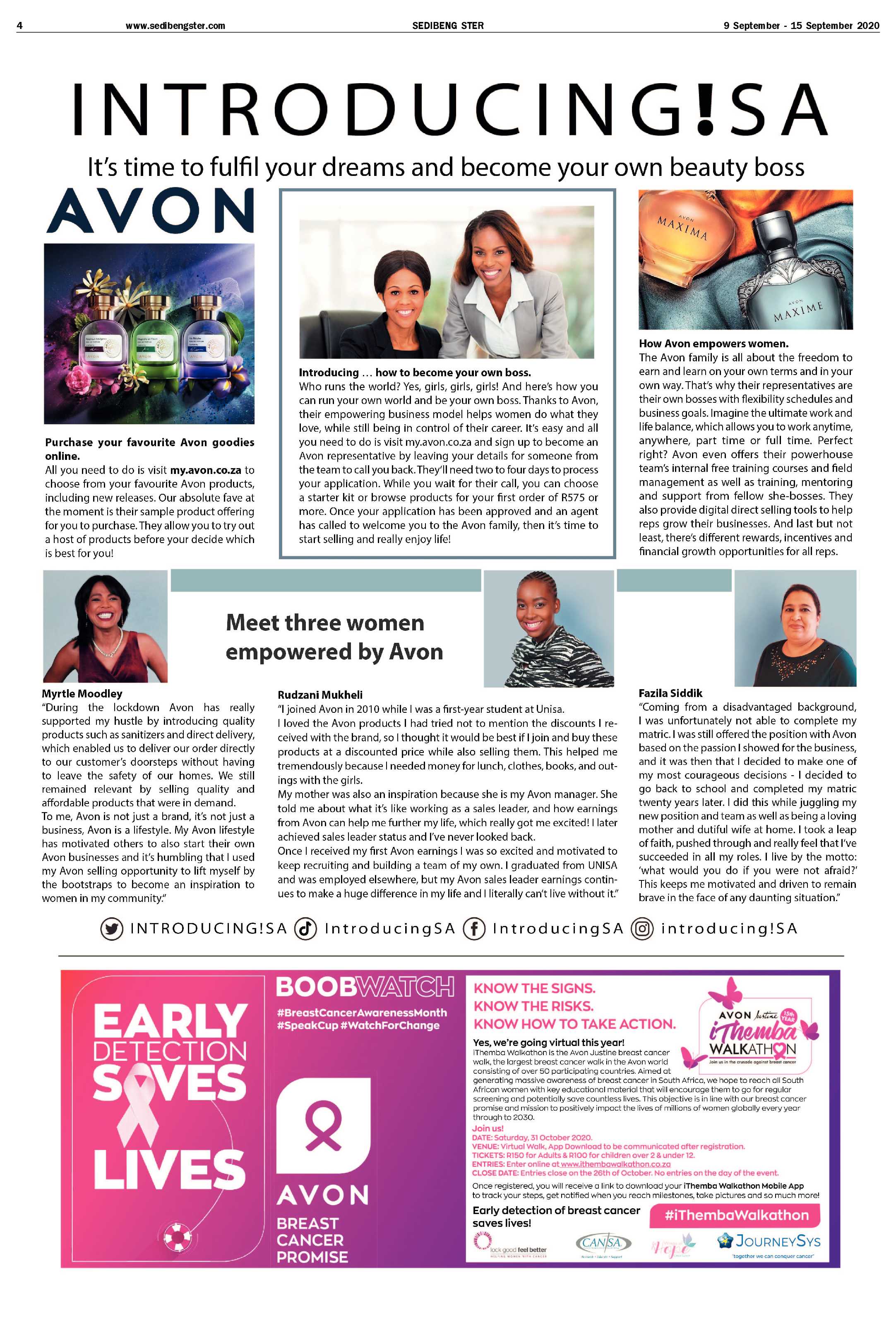 SEDIBENG STER 9 September – 15 September 2020 page 4
