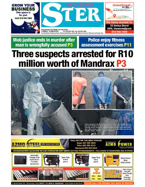 SEDIBENG STER www.sedibengster.com page 1