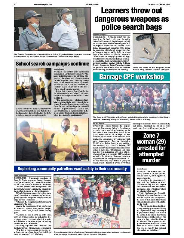 SEDIBENG STER www.sedibengster.com page 2