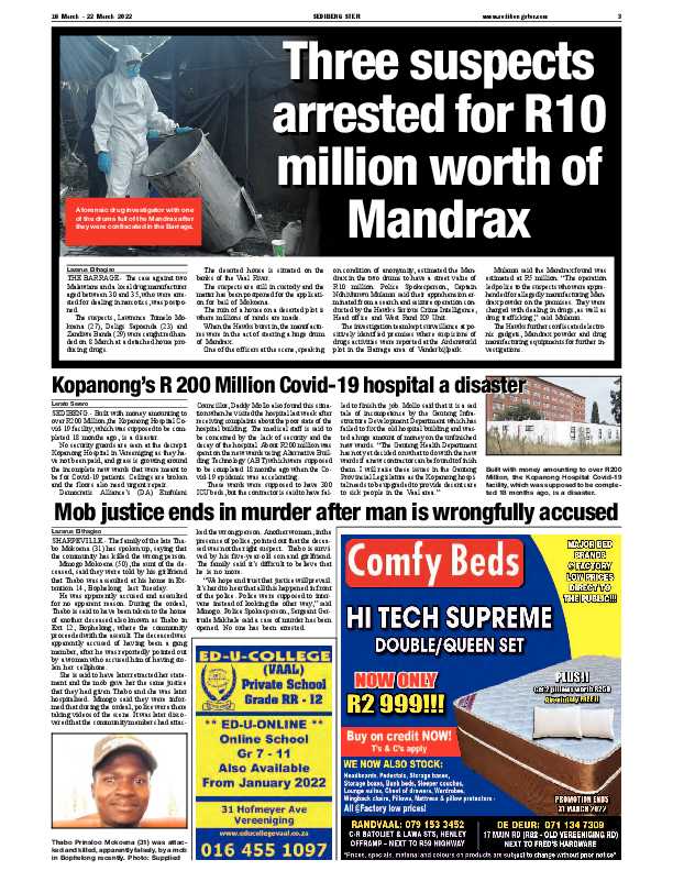 SEDIBENG STER www.sedibengster.com page 3