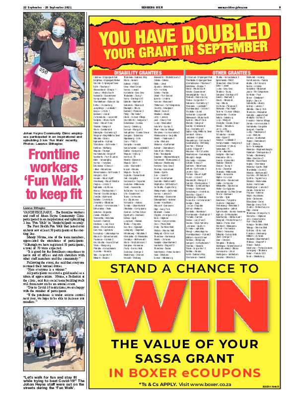 SEDIBENG STER 22 September – 28 September 2021 page 10