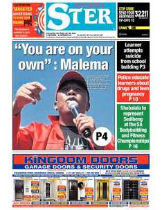 SEDIBENG STER 22 September – 28 September 2021