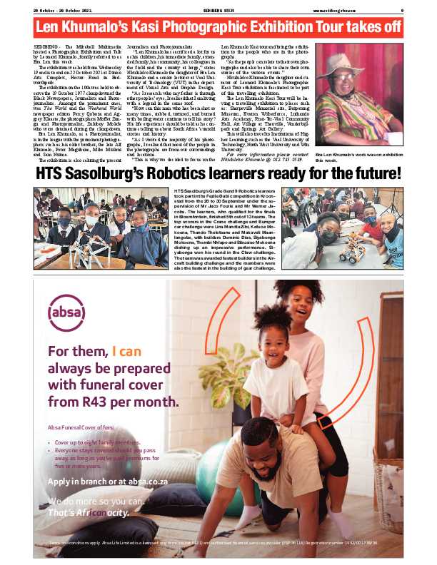 SEDIBENG STER 20 October – 26 October 2021 page 6
