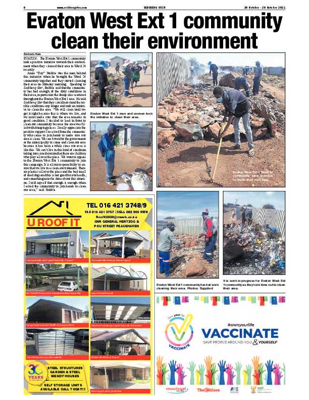 SEDIBENG STER 20 October – 26 October 2021 page 7