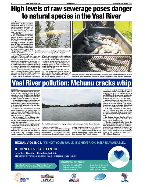 SEDIBENG STER 20 October – 26 October 2021 page 8