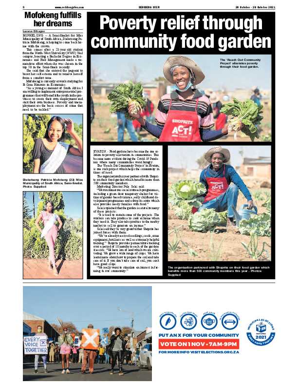 SEDIBENG STER 20 October – 26 October 2021 page 9