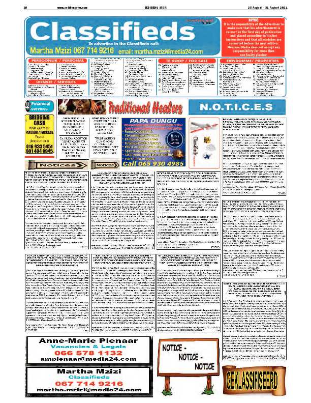 SEDIBENG STER 25 August – 31 August 2021 page 10