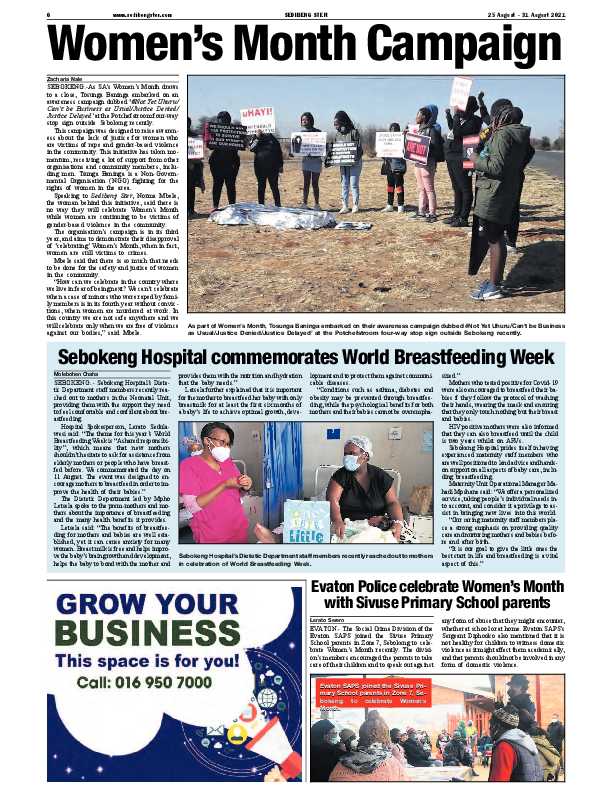 SEDIBENG STER 25 August – 31 August 2021 page 6