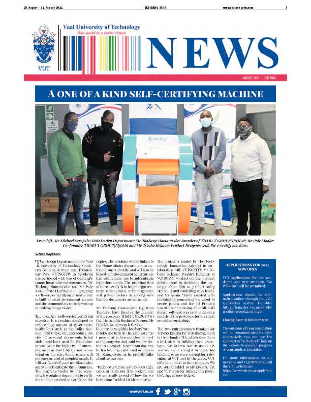 SEDIBENG STER 25 August – 31 August 2021 page 7