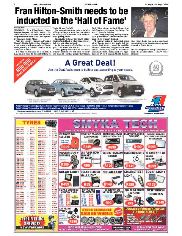 SEDIBENG STER 25 August – 31 August 2021 page 8