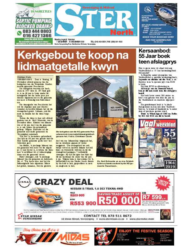 STER NORTH 7 December – 10 December 2021 page 1