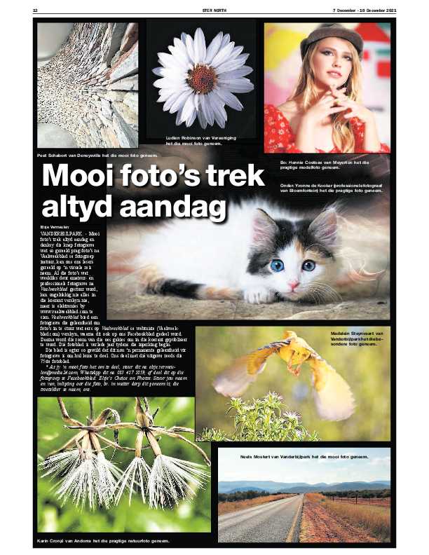 STER NORTH 7 December – 10 December 2021 page 12