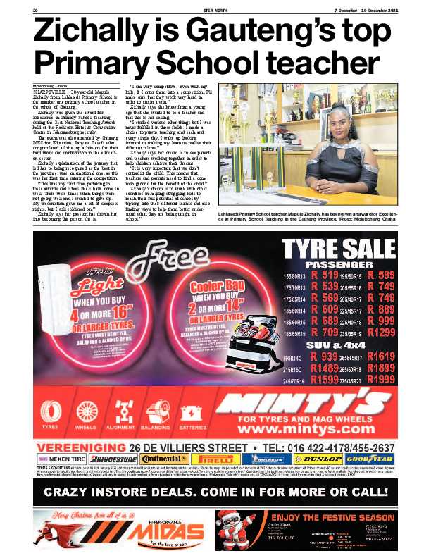 STER NORTH 7 December – 10 December 2021 page 19