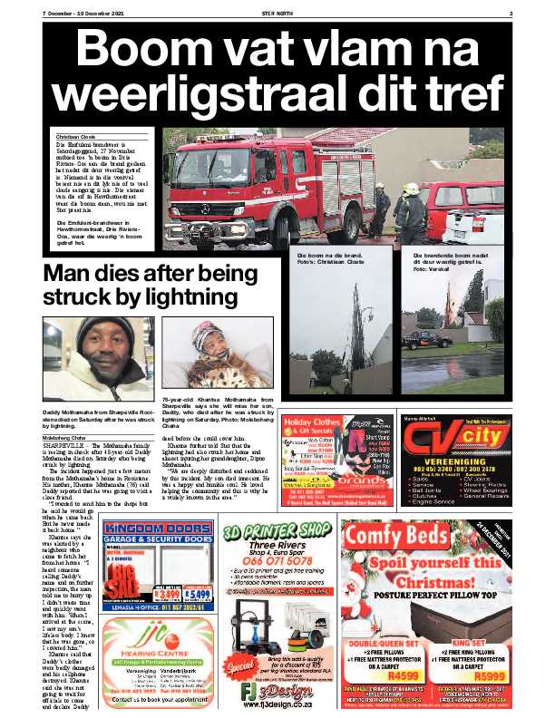 STER NORTH 7 December – 10 December 2021 page 3