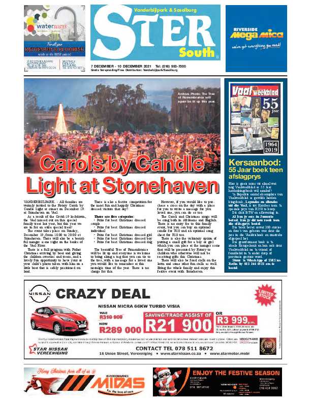 STER SOUTH 7 December – 10 December 2021 page 1