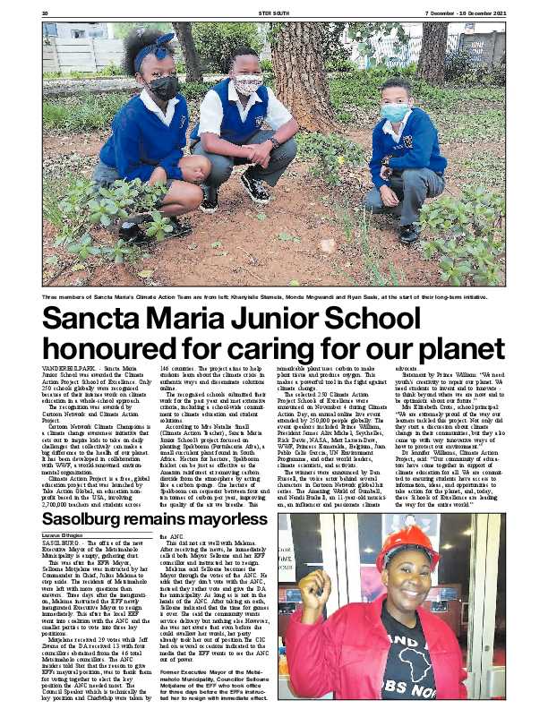 STER SOUTH 7 December – 10 December 2021 page 10