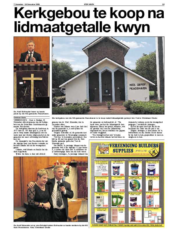 STER SOUTH 7 December – 10 December 2021 page 19