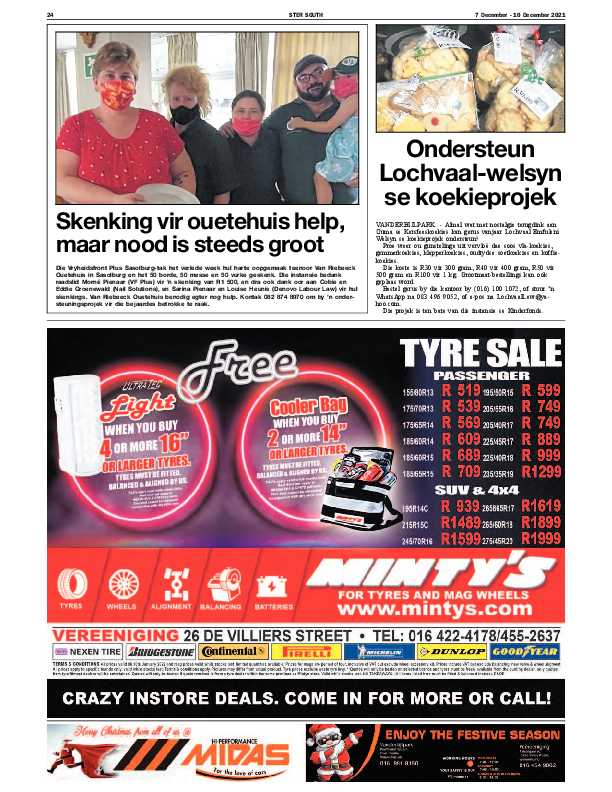 STER SOUTH 7 December – 10 December 2021 page 23