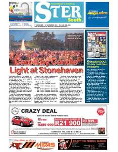 STER SOUTH 7 December – 10 December 2021