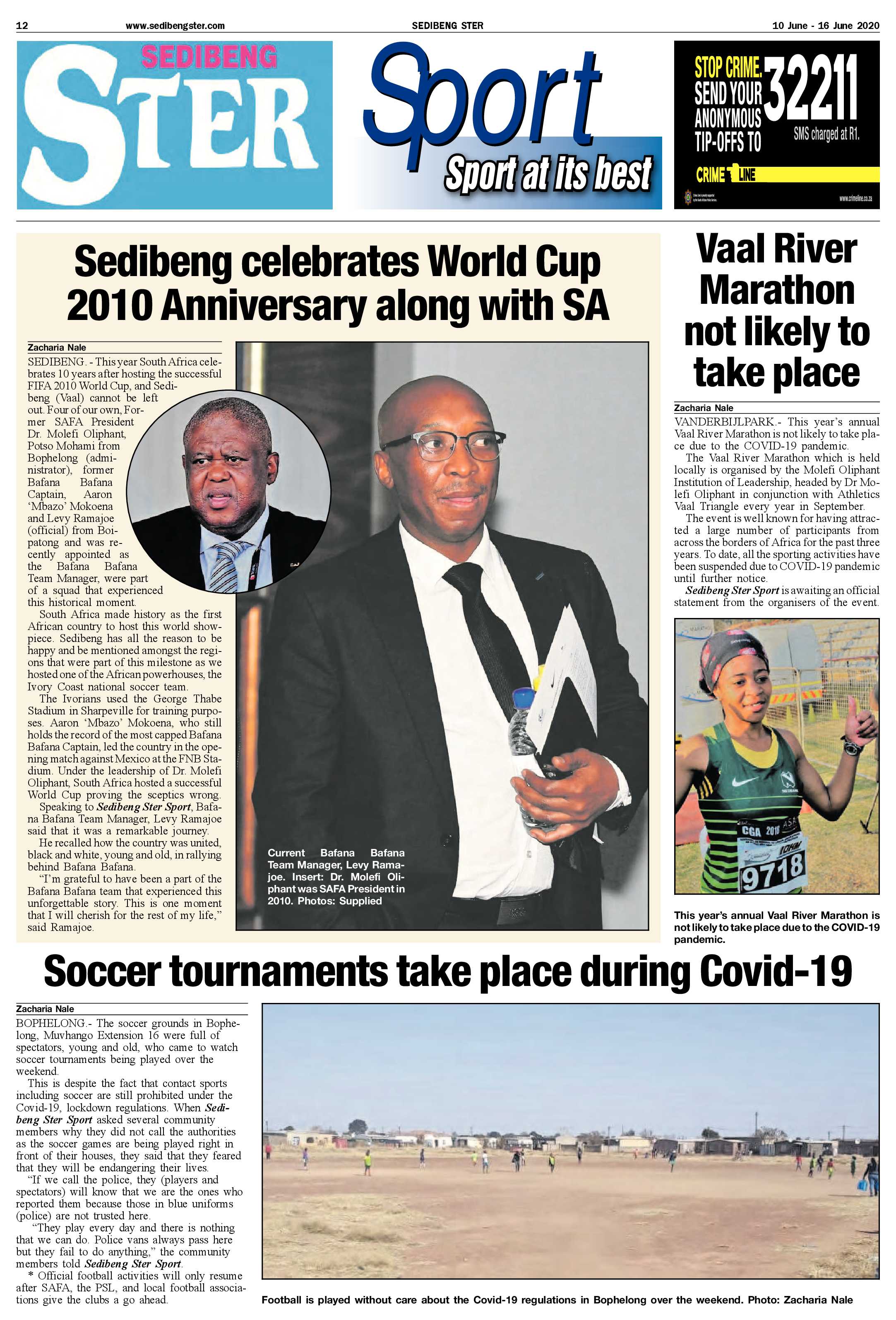 Sedibeng Ster 10 June – 16 June 2020 page 12