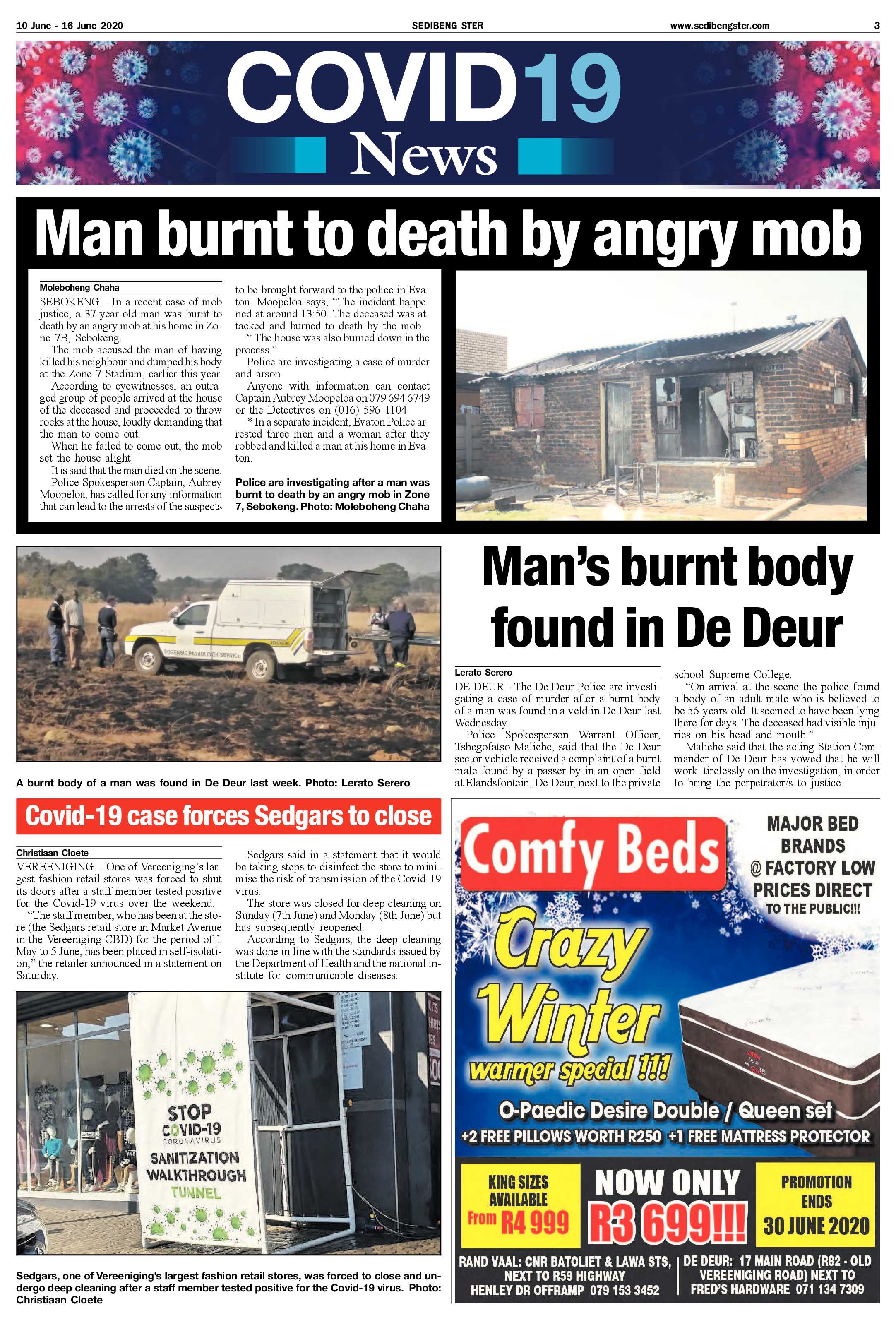 Sedibeng Ster 10 June – 16 June 2020 page 3