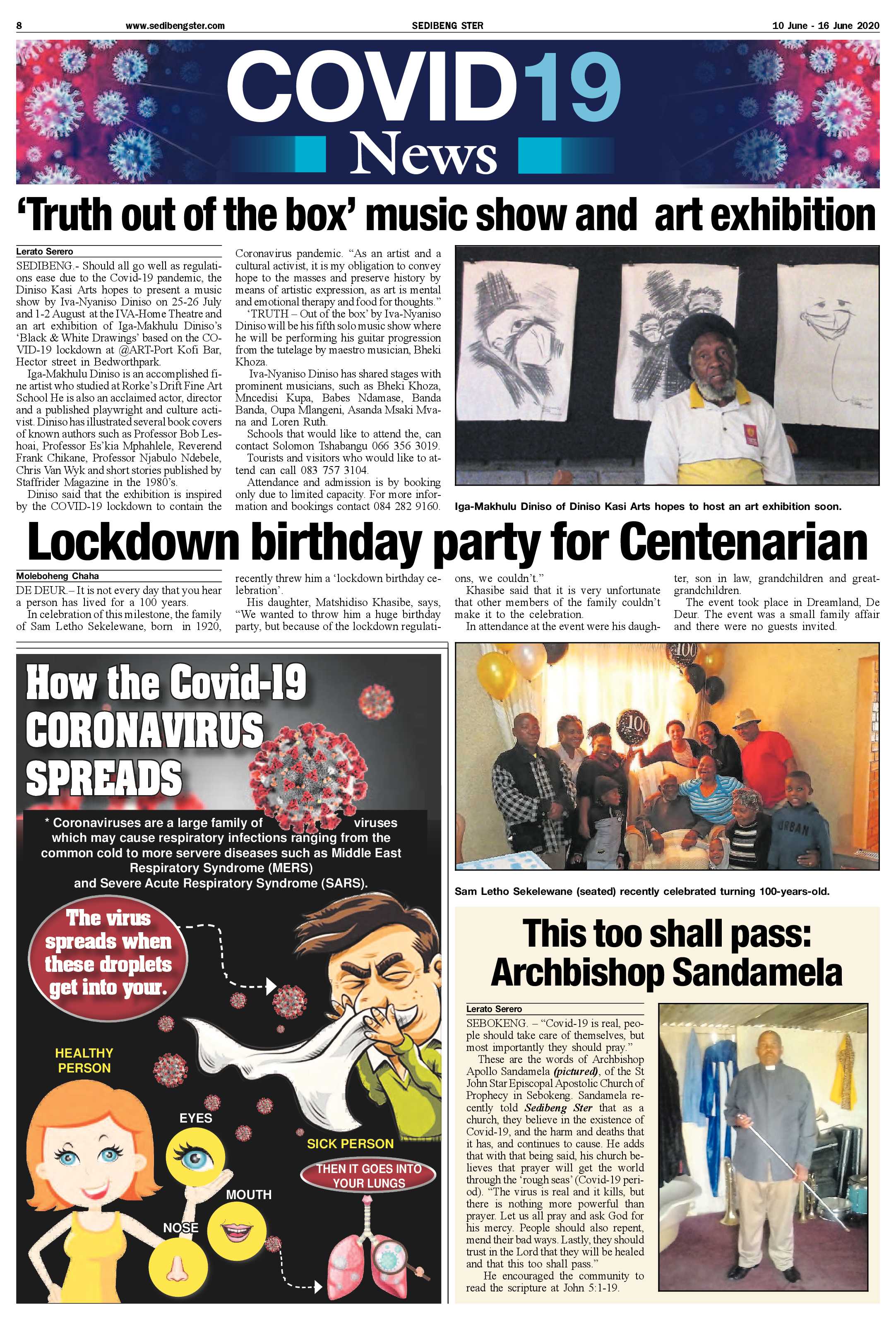 Sedibeng Ster 10 June – 16 June 2020 page 8