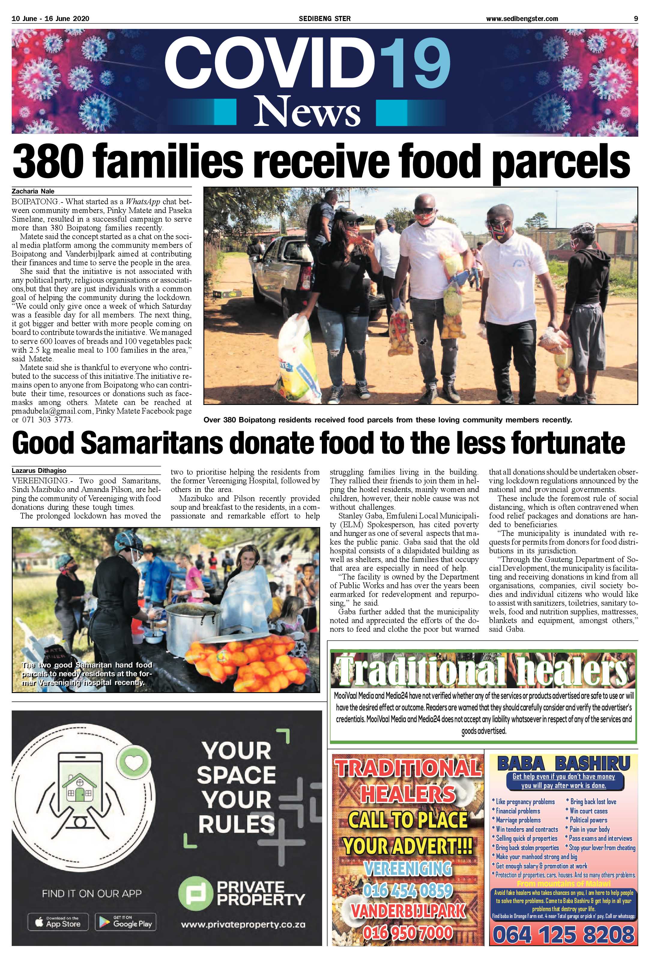 Sedibeng Ster 10 June – 16 June 2020 page 9