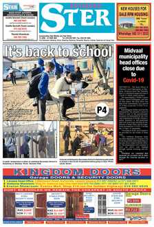 Sedibeng Ster 10 June – 16 June 2020