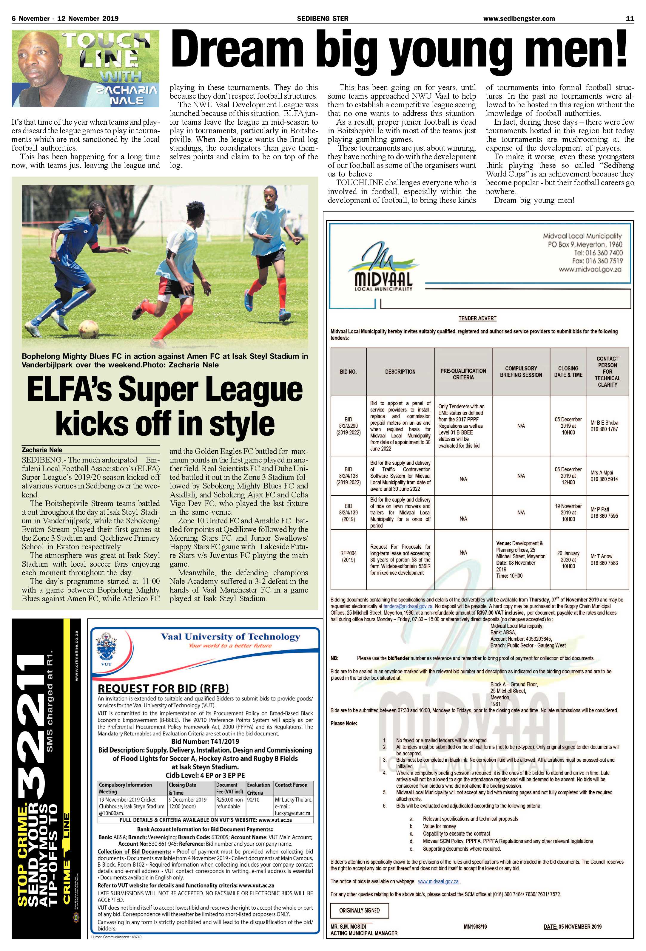 Sedibeng Ster 6 – 12 November 2019 page 11