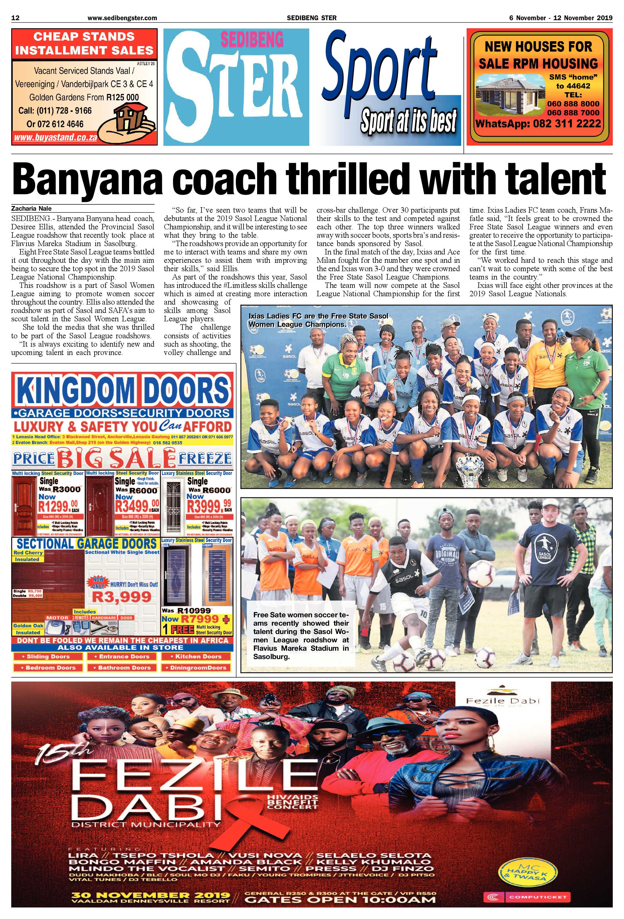 Sedibeng Ster 6 – 12 November 2019 page 12