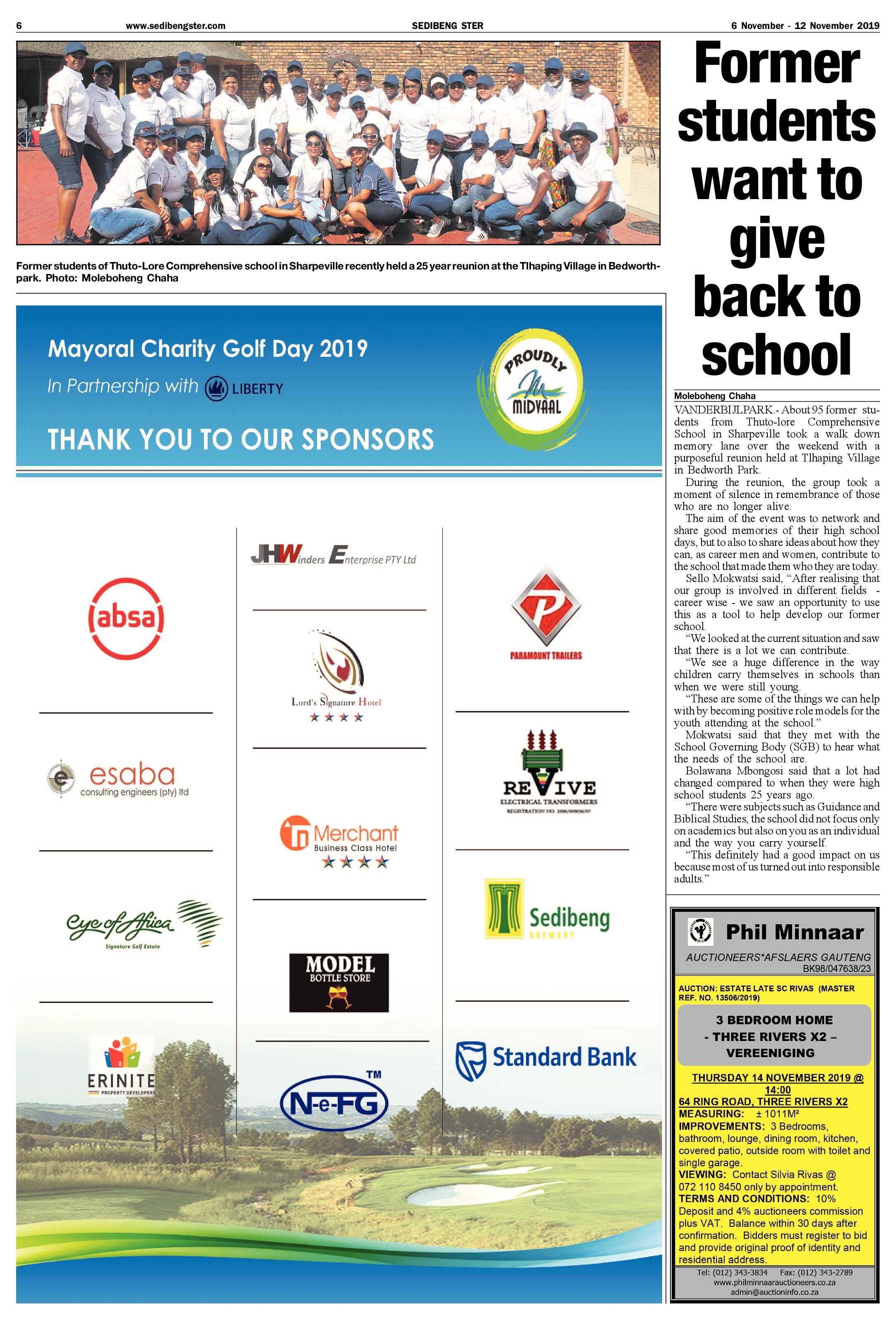 Sedibeng Ster 6 – 12 November 2019 page 6
