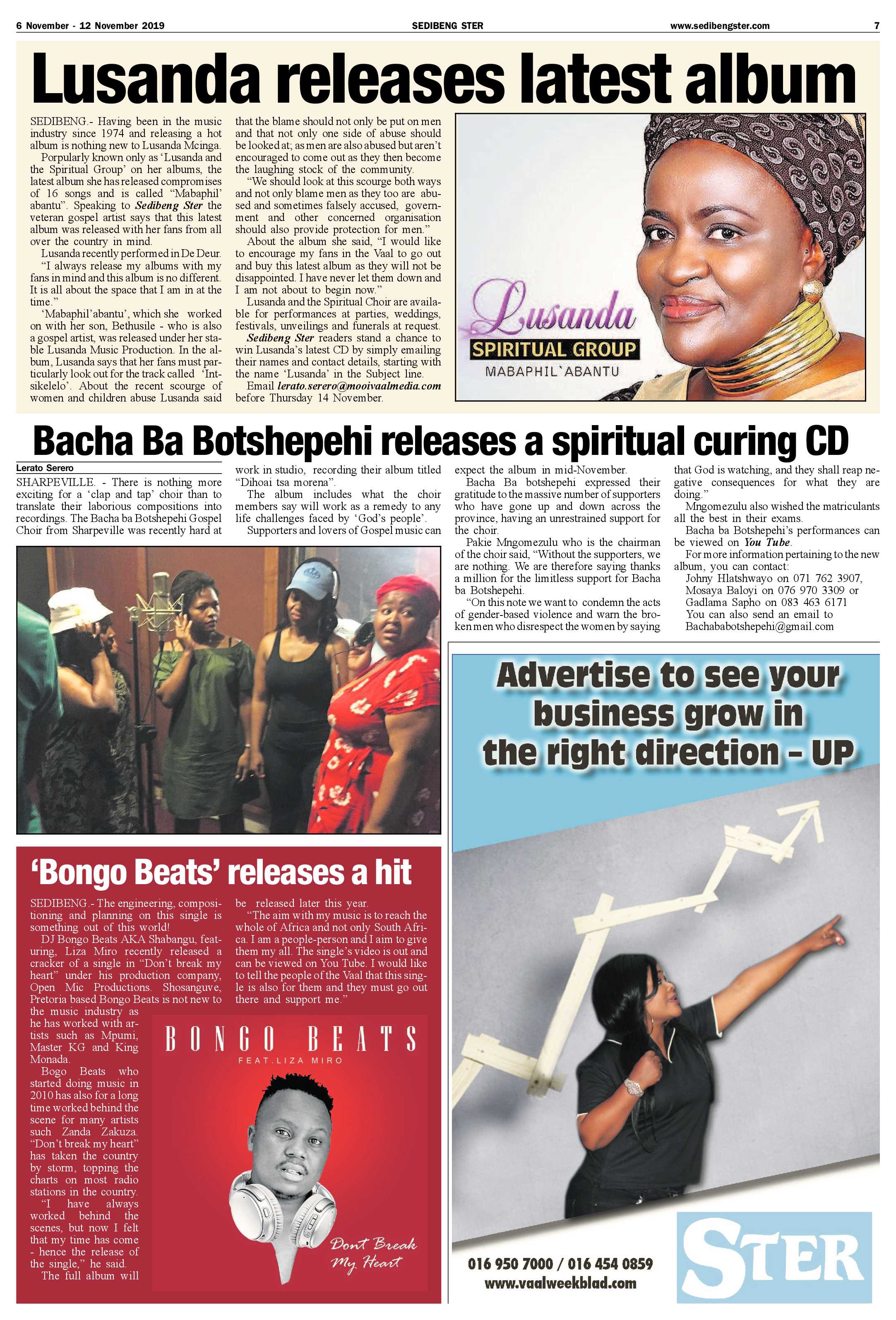 Sedibeng Ster 6 – 12 November 2019 page 7