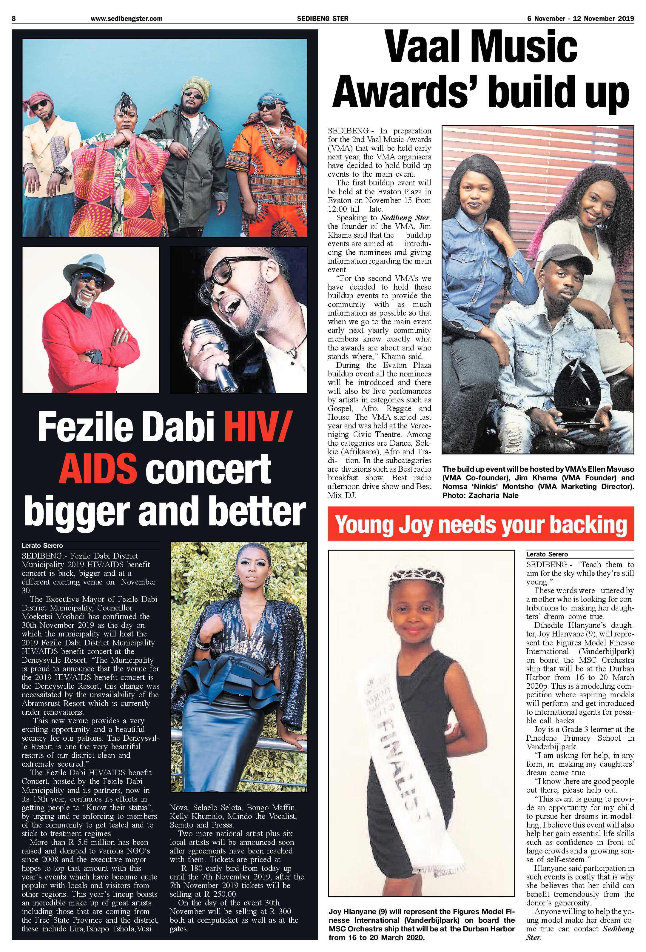 Sedibeng Ster 6 – 12 November 2019 page 8