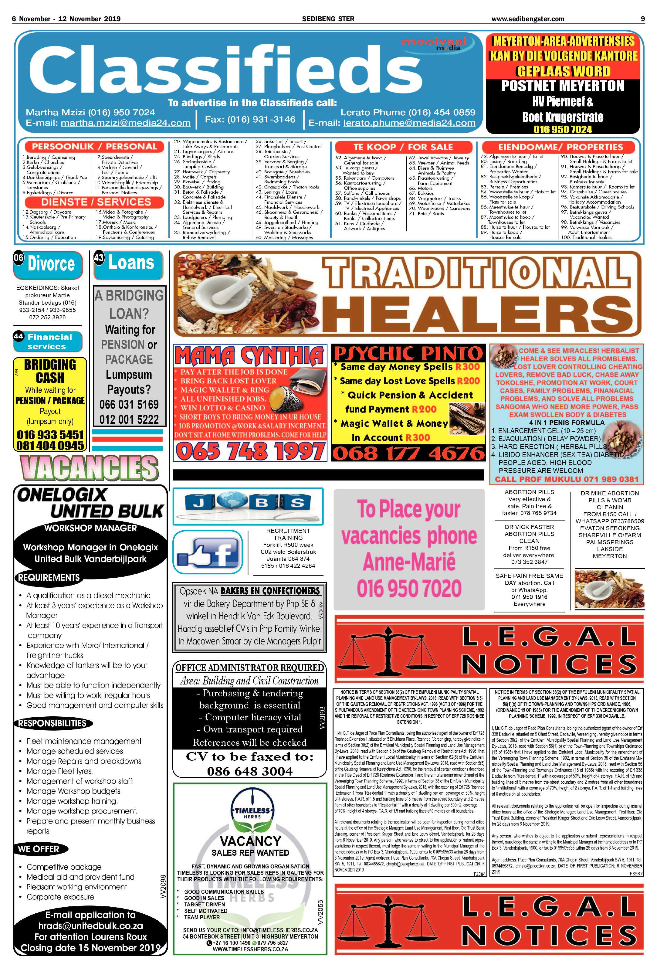 Sedibeng Ster 6 – 12 November 2019 page 9